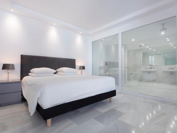 B51 Executive Flats Marbella : photo 10 de la chambre appartement 4 chambres de luxe avec vue sur la mer