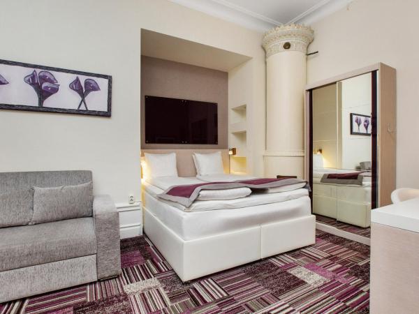 Ibis Styles Stockholm Odenplan : photo 3 de la chambre chambre double supérieure