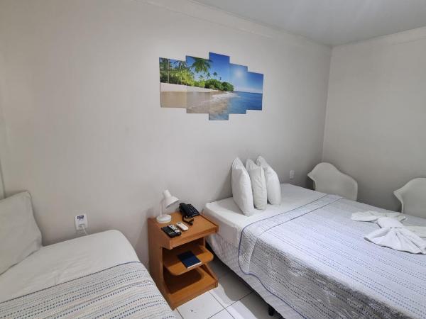 Hotel Ponta Negra Beach by Oxequealuguel : photo 8 de la chambre suite standard
