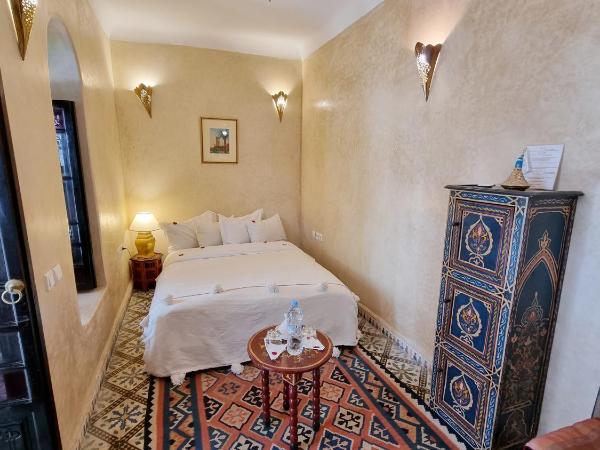 Riad Adriana : photo 1 de la chambre chambre double indigo