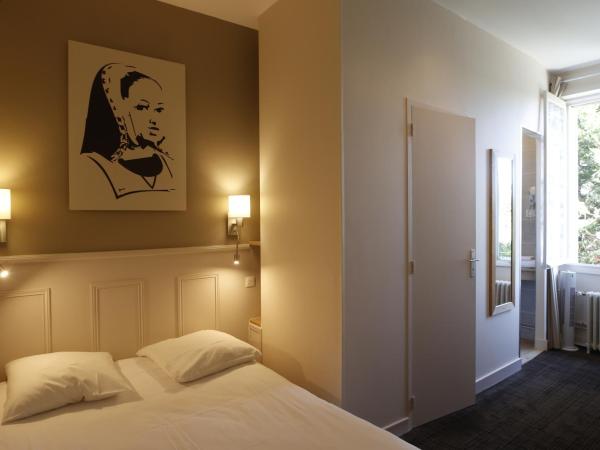 Hotel Anne De Bretagne BLOIS : photo 4 de la chambre chambre simple supérieure