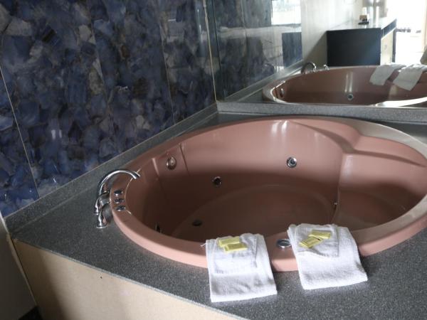 Miami Inn & Suites : photo 5 de la chambre chambre lit king-size deluxe avec baignoire spa