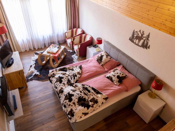 Chalet-Hotel Beau-Site : photo 6 de la chambre suite junior avec balcon