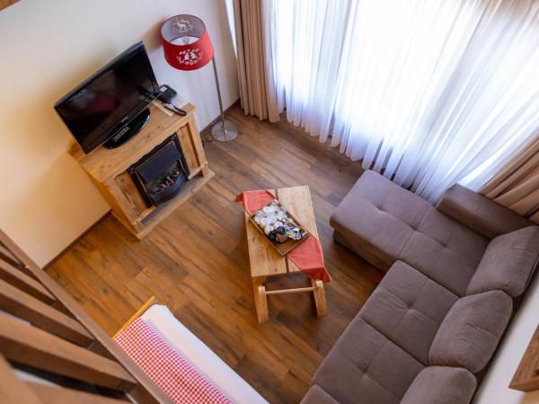 Chalet-Hotel Beau-Site : photo 4 de la chambre suite junior – vue sur montagne