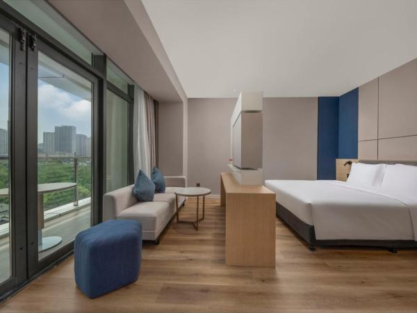 Holiday Inn Express Chongqing Caiyun Lake, an IHG Hotel : photo 3 de la chambre grande chambre triple standard