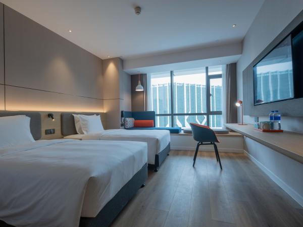 Holiday Inn Express Chongqing Caiyun Lake, an IHG Hotel : photo 6 de la chambre chambre lits jumeaux standard