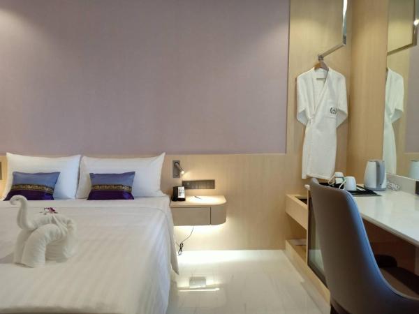 Evergreen Laurel Hotel Bangkok : photo 4 de la chambre superior single room new wing
