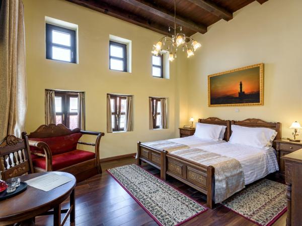 Porto Del Colombo Traditional Boutique Hotel : photo 1 de la chambre chambre double ou lits jumeaux - vue sur ville