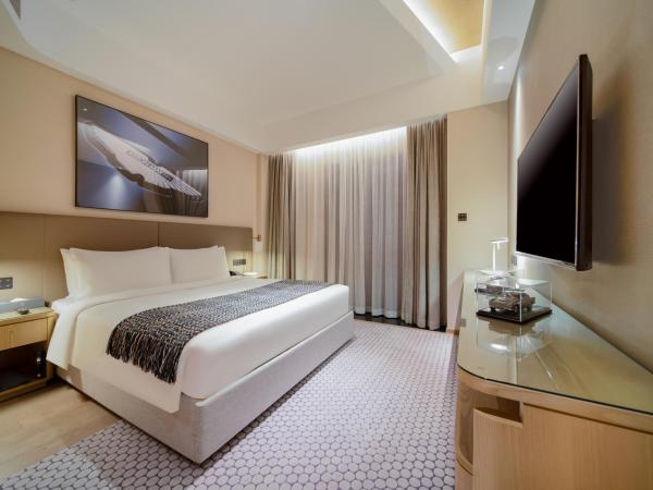 Primcasa Chengdu : photo 5 de la chambre chambre double avec balcon