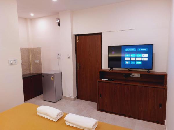 Chippy Residency : photo 2 de la chambre chambre lit king-size standard