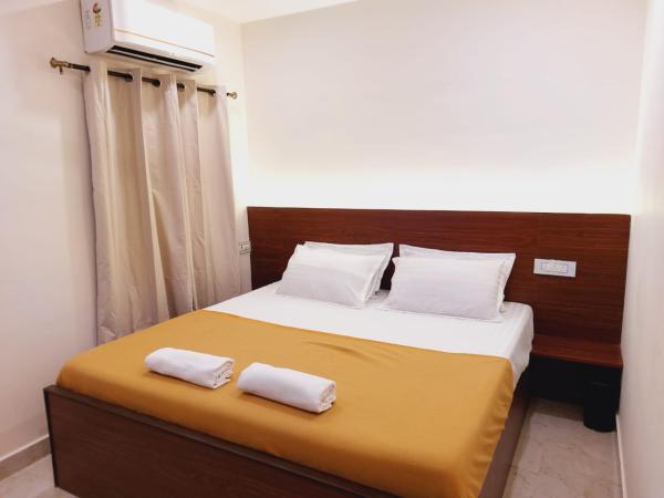 Chippy Residency : photo 3 de la chambre chambre lit king-size standard