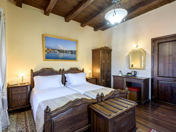 Porto Del Colombo Traditional Boutique Hotel : photo 7 de la chambre chambre double ou lits jumeaux - vue sur mer