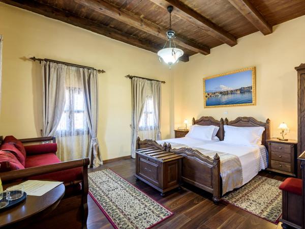 Porto Del Colombo Traditional Boutique Hotel : photo 3 de la chambre chambre double ou lits jumeaux - vue sur mer