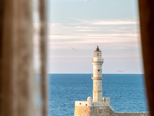 Porto Del Colombo Traditional Boutique Hotel : photo 1 de la chambre chambre double ou lits jumeaux - vue sur mer
