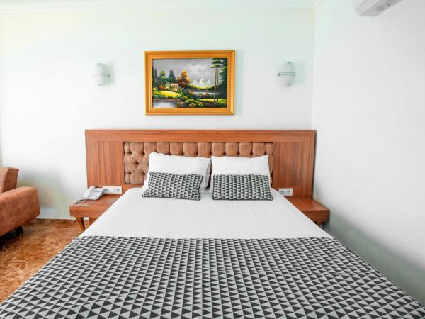 Kristal Beach Hotel : photo 3 de la chambre chambre double ou lits jumeaux - vue latérale sur mer