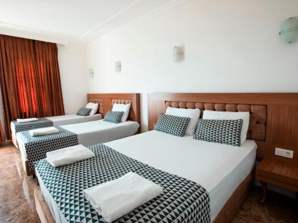 Kristal Beach Hotel : photo 1 de la chambre chambre triple standard avec vue latérale sur la mer 