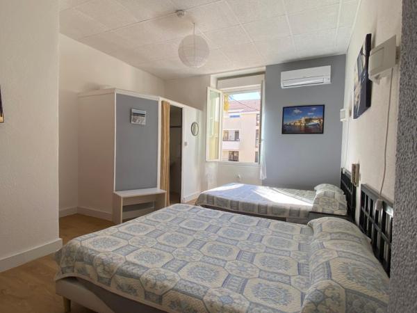 Hôtel Belle Vue d'Angleterre : photo 4 de la chambre chambre quadruple