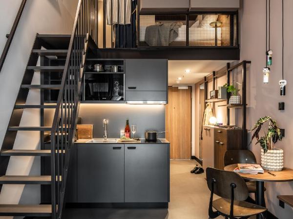 Revo Munich : photo 1 de la chambre duplex