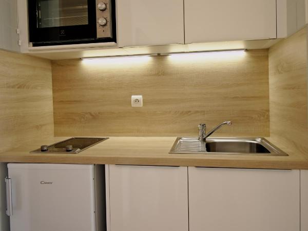 Rivages d'Ulysse Port Camargue : photo 5 de la chambre studio (2 adultes + 2 enfants)