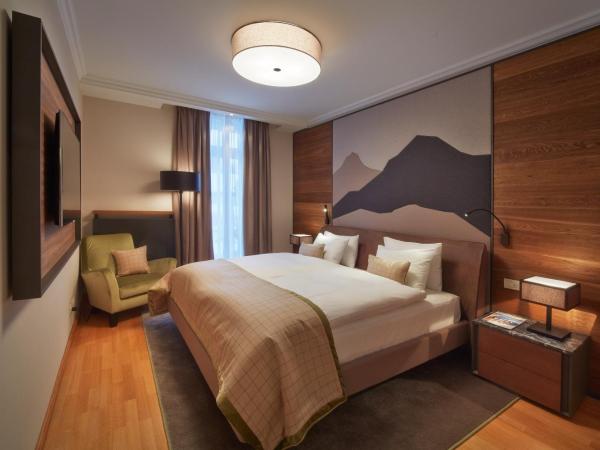 Grand Hotel des Bains Kempinski : photo 4 de la chambre deluxe two bedroom alpine suite