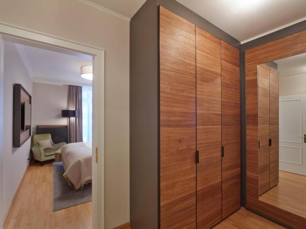 Grand Hotel des Bains Kempinski : photo 5 de la chambre deluxe two bedroom alpine suite