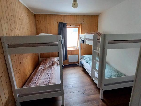 Tromso Coco Apartments in Center : photo 5 de la chambre lit superposé dans dortoir mixte