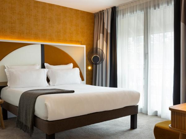 Le Saint Gervais Hotel & Spa Handwritten Collection : photo 2 de la chambre chambre classique avec lit double et canapé-lit simple