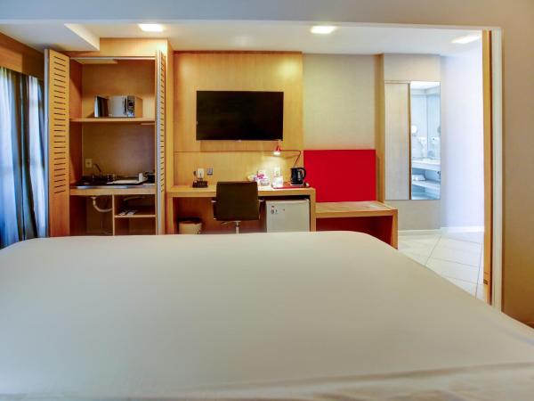 Quality Rio de Janeiro - Barra da Tijuca : photo 5 de la chambre chambre de luxe avec lit king-size