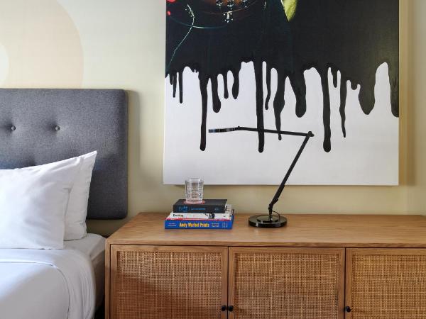 Hotel Ziggy Los Angeles : photo 2 de la chambre sunset strip king