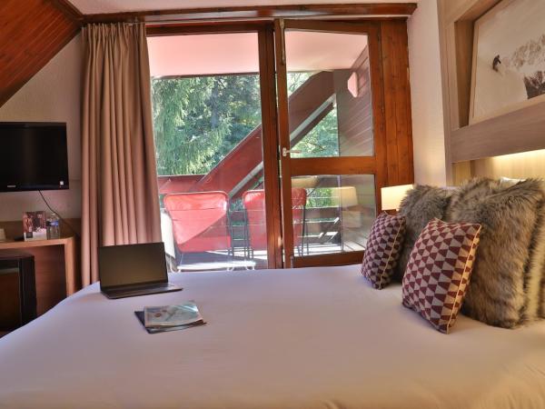 SOWELL HOTELS Mont Blanc et SPA : photo 7 de la chambre chambre triple – vue sur montagne