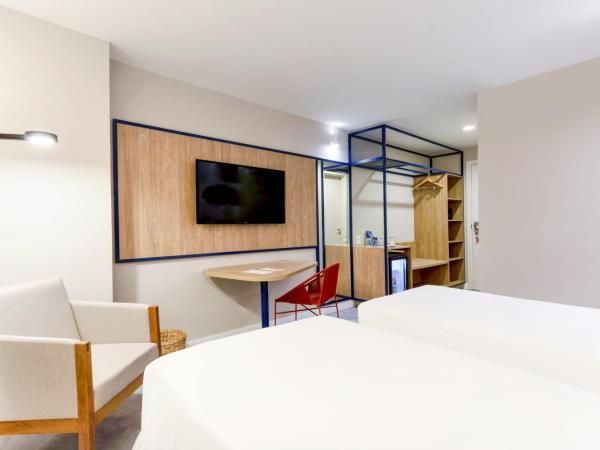 Novotel Salvador Rio Vermelho : photo 2 de la chambre chambre lits jumeaux supérieure