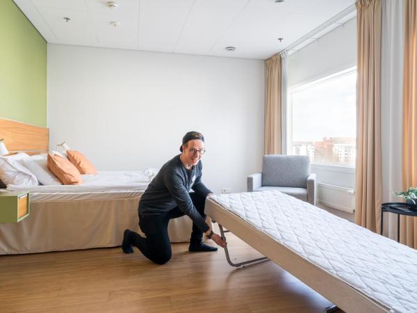 Hiisi Hotel Helsinki Jätkäsaari : photo 4 de la chambre chambre triple standard