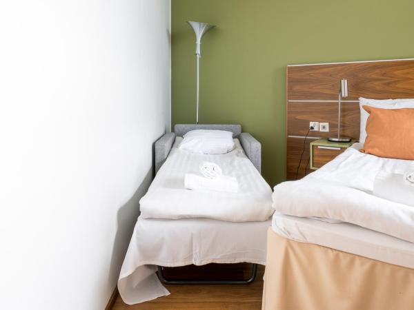 Hiisi Hotel Helsinki Jätkäsaari : photo 7 de la chambre chambre lits jumeaux standard