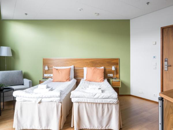 Hiisi Hotel Helsinki Jätkäsaari : photo 6 de la chambre chambre lits jumeaux standard