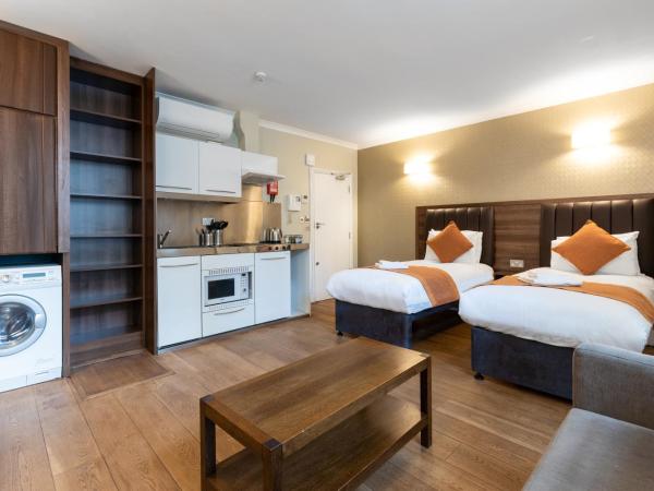 Sidney Hotel London-Victoria : photo 5 de la chambre appartement lits jumeaux - bâtiment séparé