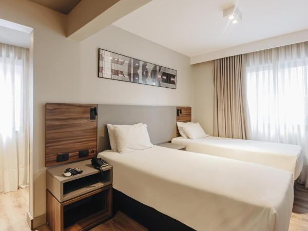 Mercure Curitiba Batel : photo 1 de la chambre appartement standard avec lits jumeaux