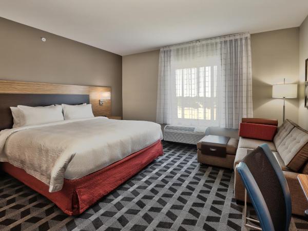 TownePlace Suites by Marriott Albuquerque Old Town : photo 2 de la chambre studio, 1 king, sofa bed, city view