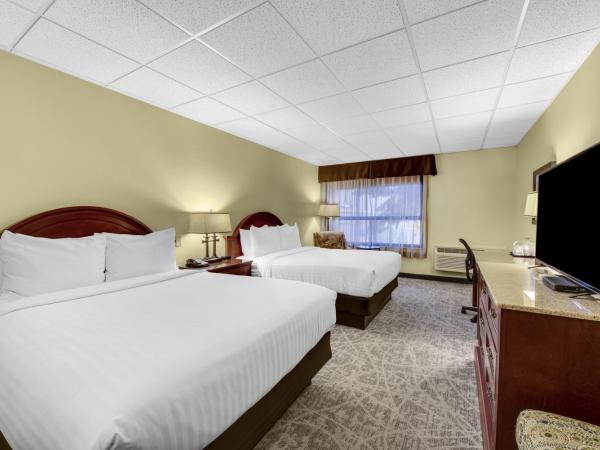 The Academy Hotel Colorado Springs : photo 3 de la chambre chambre avec 2 lits queen-size - animaux domestiques non admis
