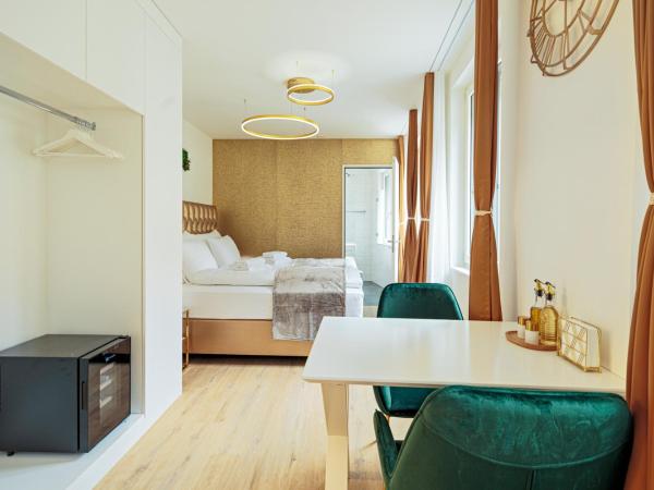 EH Apartments Merkur : photo 1 de la chambre studio lit king-size deluxe