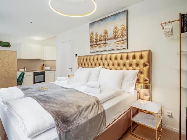 EH Apartments Merkur : photo 3 de la chambre studio supérieur