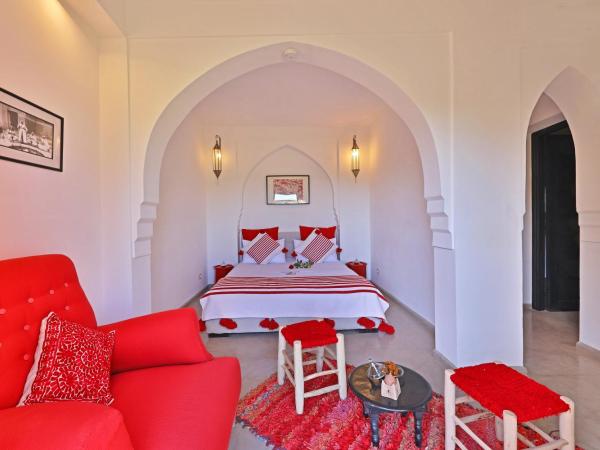 DAR NOUJOUM : photo 1 de la chambre chambre double deluxe avec douche