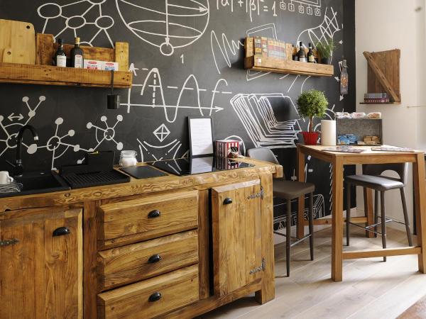 Apartments Chic Torino Centro porta nuova : photo 7 de la chambre chambre double avec salle de bains privative extérieure