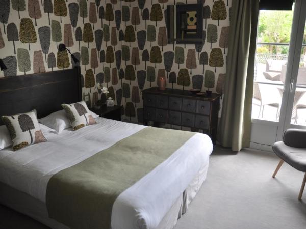 Hôtel Restaurants & Spa Perier Du Bignon : photo 2 de la chambre chambre double deluxe avec terrasse