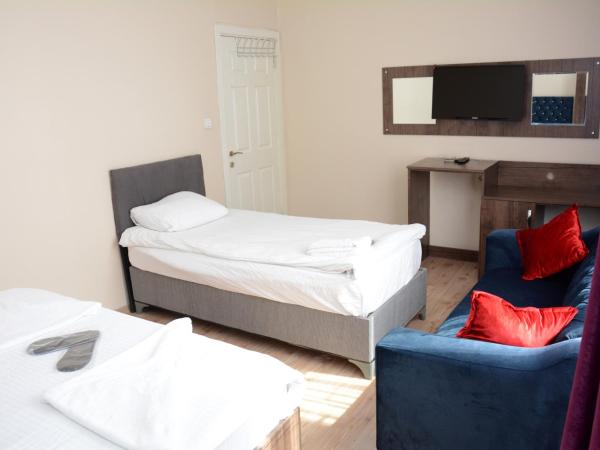 palmiye suıt otel : photo 2 de la chambre studio familial