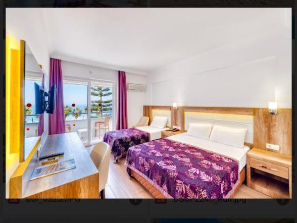 Kleopatra Melissa Hotel : photo 5 de la chambre chambre simple standard