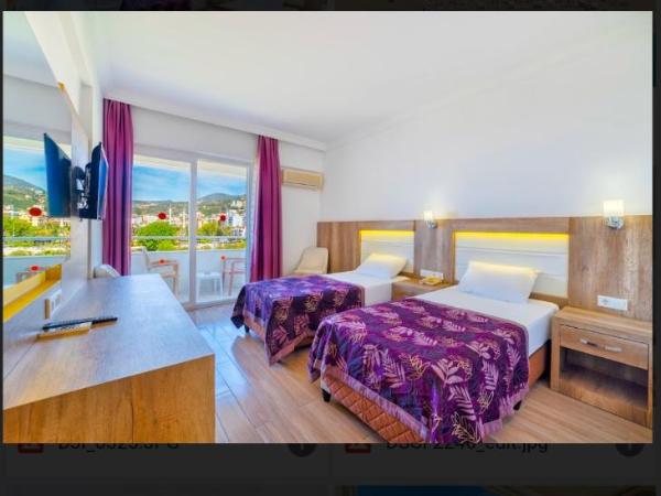 Kleopatra Melissa Hotel : photo 6 de la chambre chambre simple standard