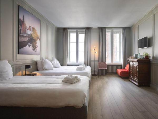 Hotel Augustyn Brugge : photo 3 de la chambre chambre triple
