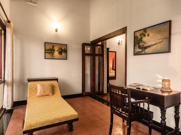 Amritara The Poovath Beachfront Heritage, Fort Kochi : photo 9 de la chambre chambre - vue sur mer