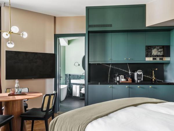 Boutique Hotel Seidenhof : photo 5 de la chambre chambre deluxe double ou lits jumeaux