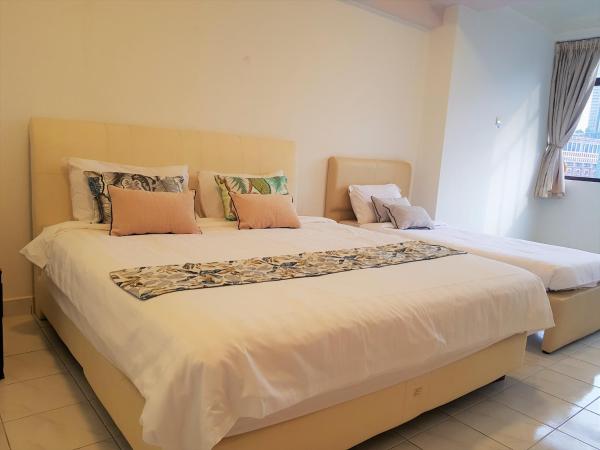 Bukit Bintang Apartment by Sarah's Lodge @ Fahrenheit88 : photo 3 de la chambre appartement 2 chambres